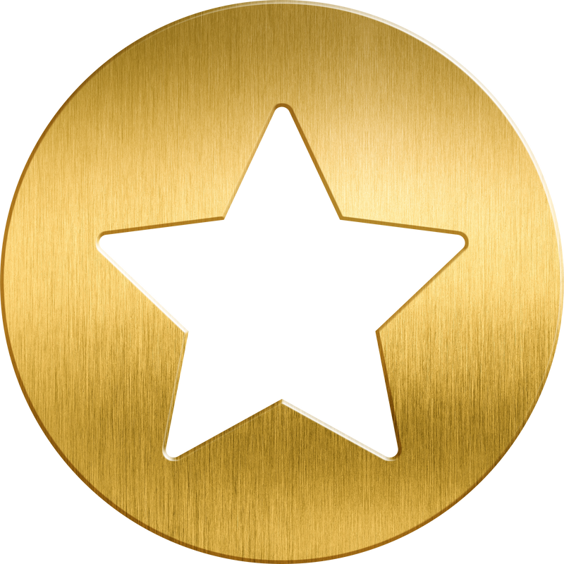 Golden Circle star gold favorite rating review prize ranking success superstar leading top 1 celebrity premium best outstanding famous excellence vip quality consumer 5 application celebrate award winning software point client product rank online